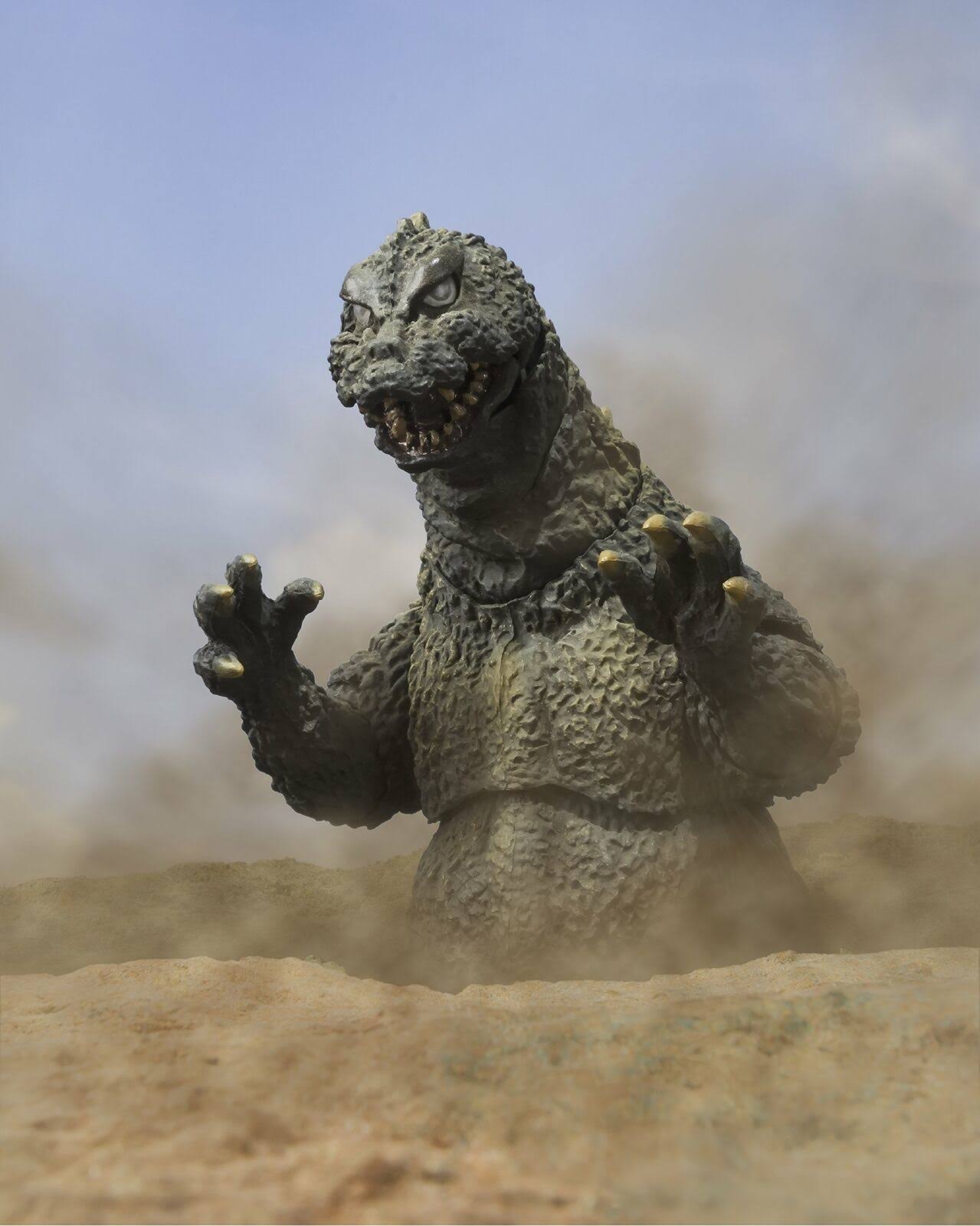 Bandai Tamashii Nations S.H. MonsterArts Godzilla 1964 Emergence Ver Action