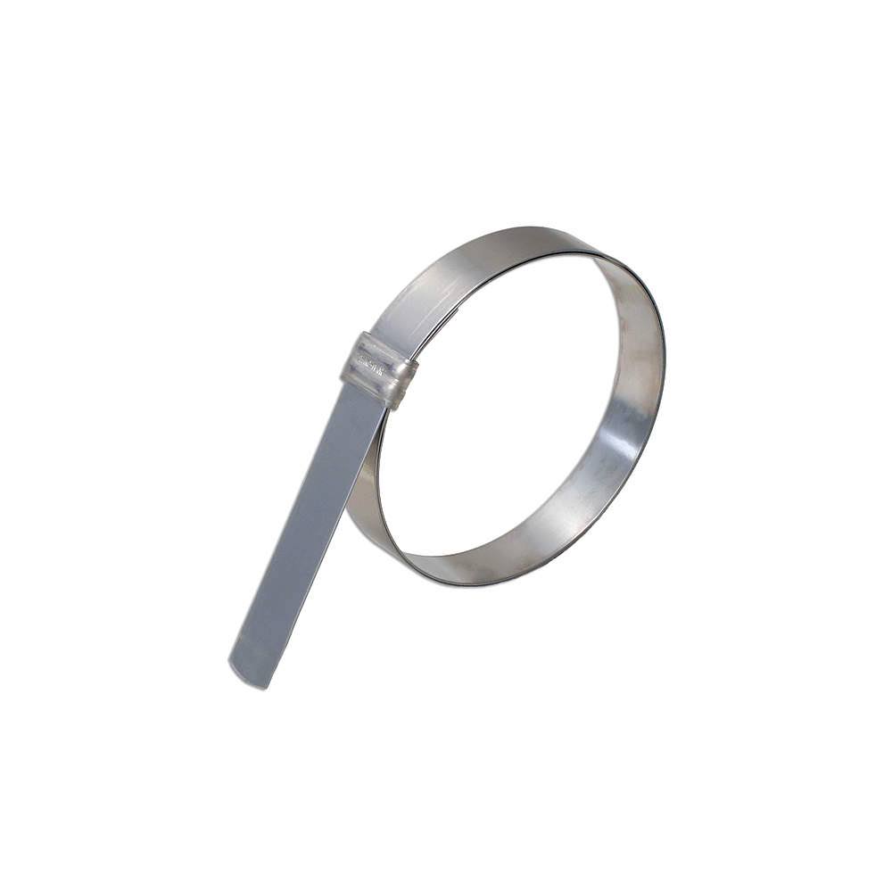 Band-It - GRS214 - 201 Stainless Steel Hose CLAMP, Pk of 16