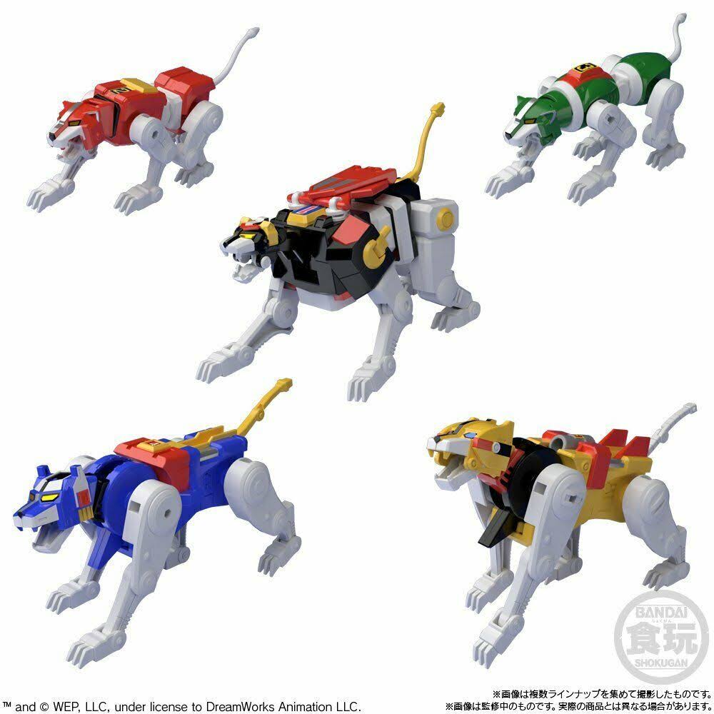 Bandai Super Minipla Beast King Golion Set of 5 Japan New