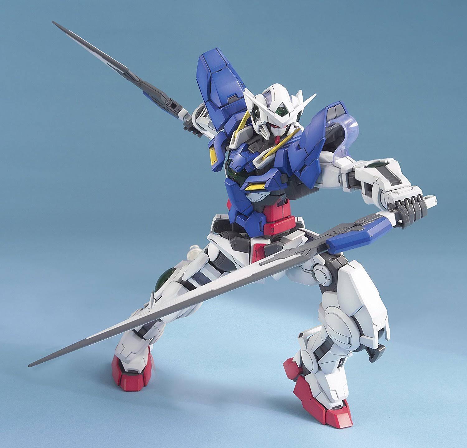 Bandai Toys mg 1/100 GN-001 Gundam Exia (Mobile Suit Gundam 00)
