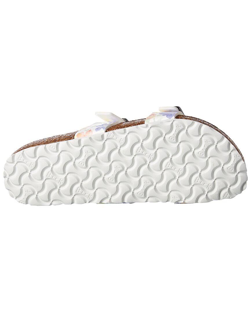 Birkenstock Yao Birko-Flor Sandal, White / 40