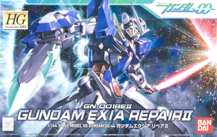 Bandai - 1/144 #44 Gundam Exia Repair II HG - 158761
