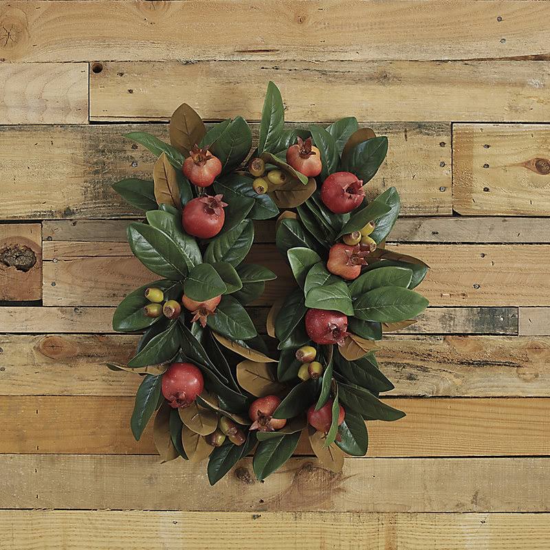 Pomegranate Wreath - Ballard Designs
