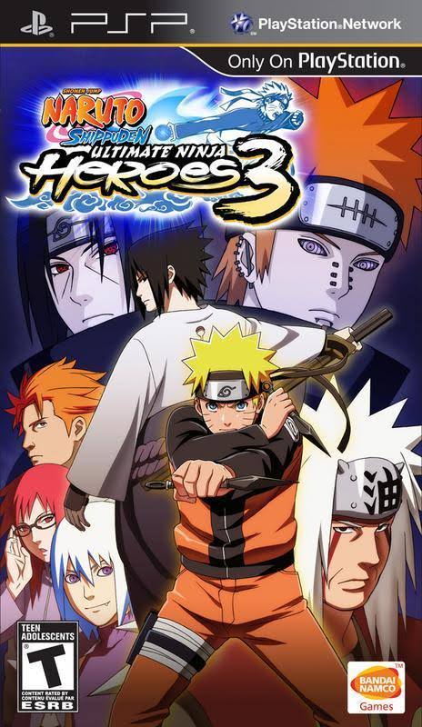 Naruto Shippuden: Ultimate Ninja Heroes 3 (Essentials)