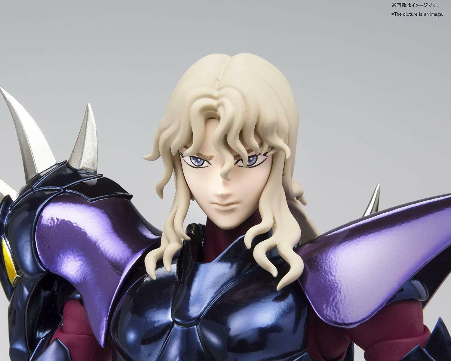 Saint Seiya Myth Cloth EX Alpha Dubhe Siegfried