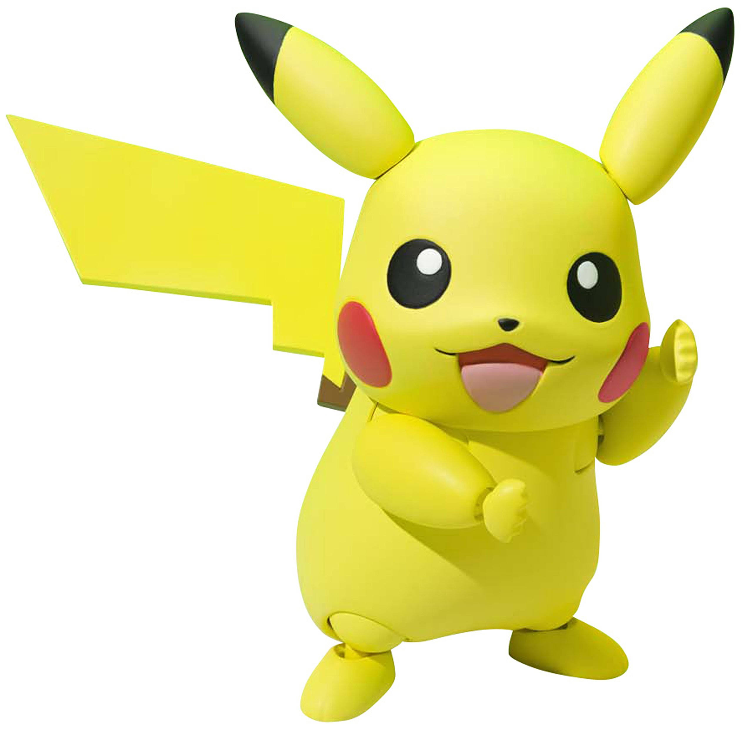 S.H. Figuarts Pikachu Pokemon Action Figure