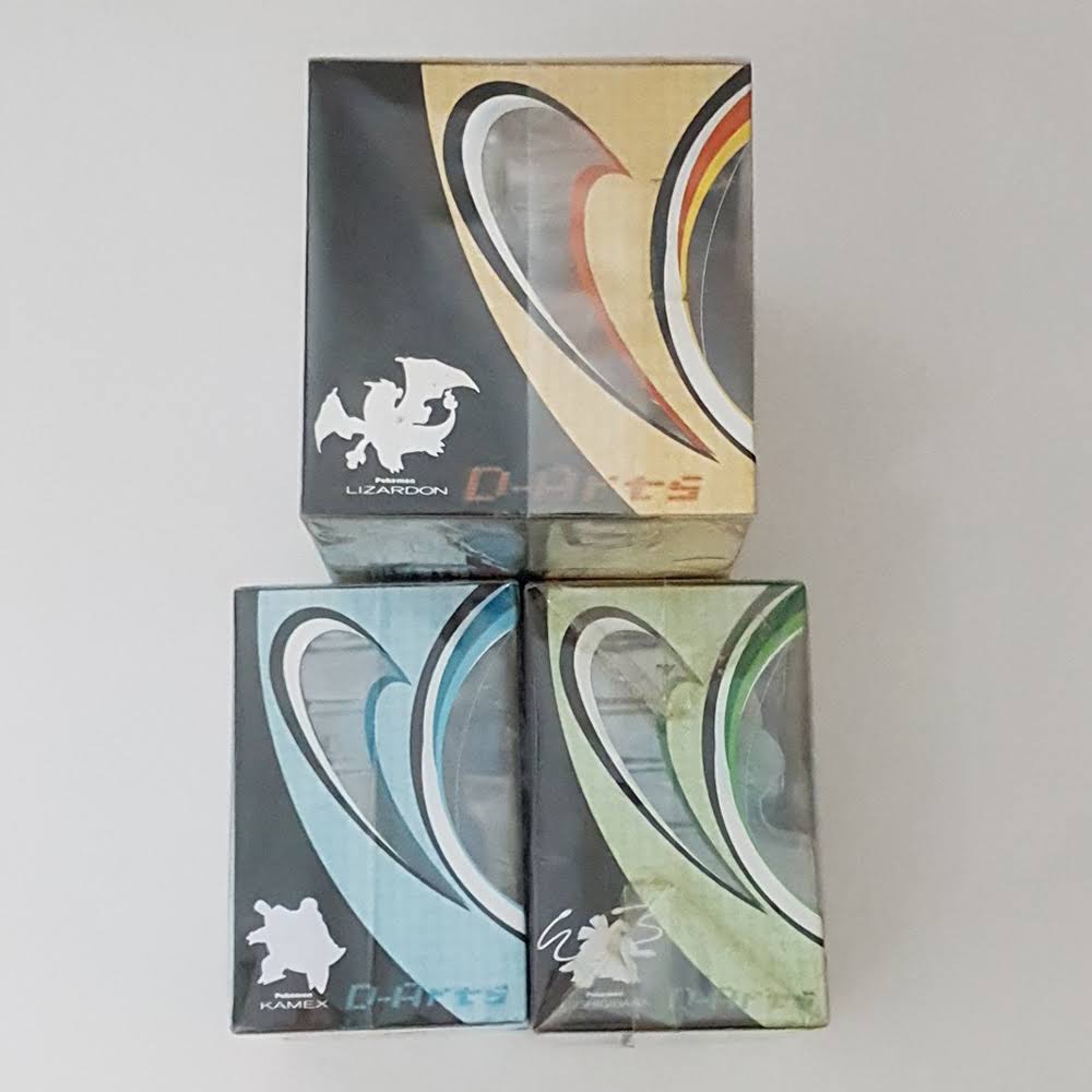 D-Arts : Pokemon Lizardon