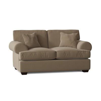 Workington 67x22 Recessed Arm Loveseat Birch Lane Body Fabric: Baet Sand