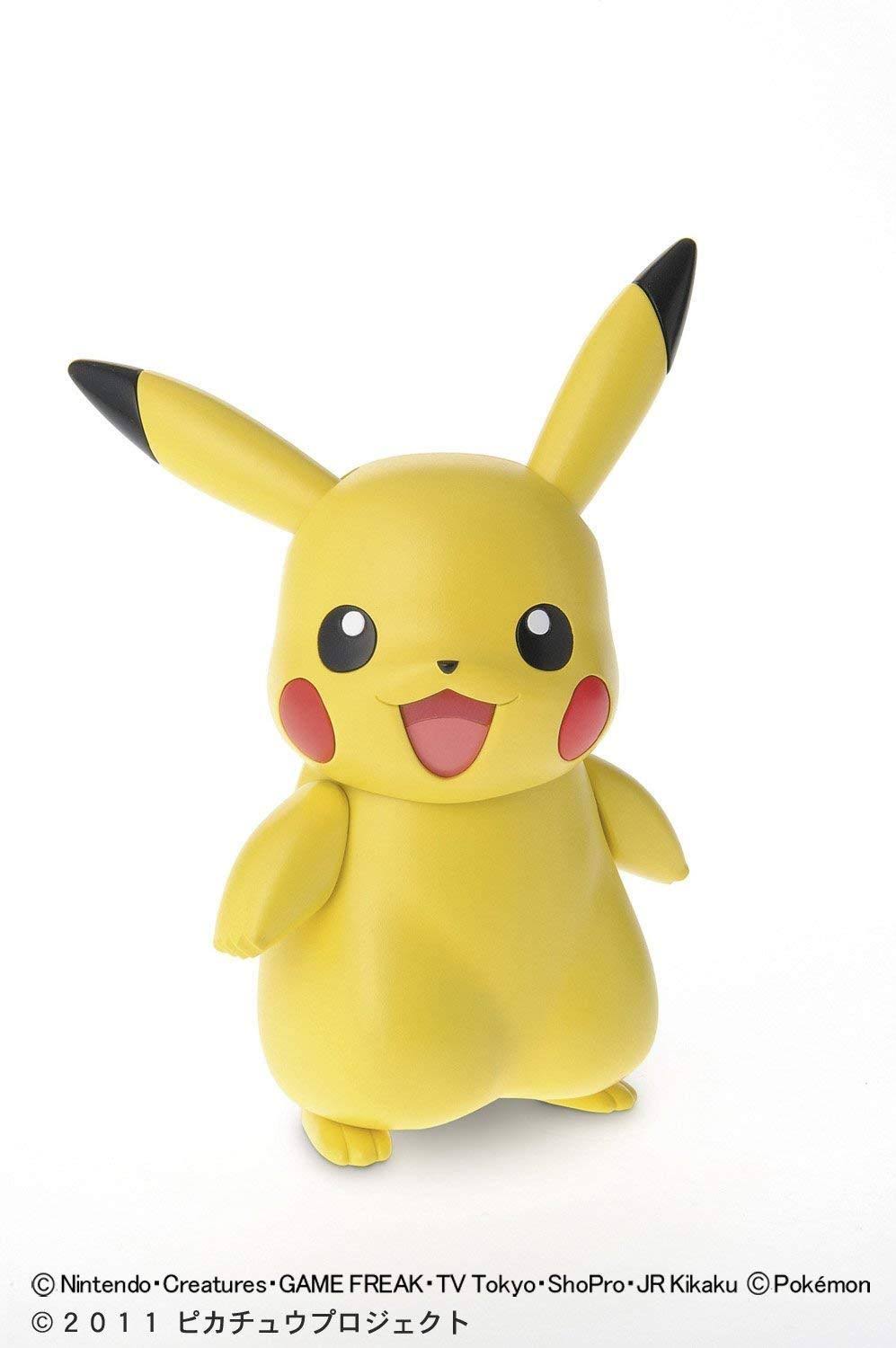 Bandai Pokemon Plamo 19 Select Series Collection Pikachu Figure Model