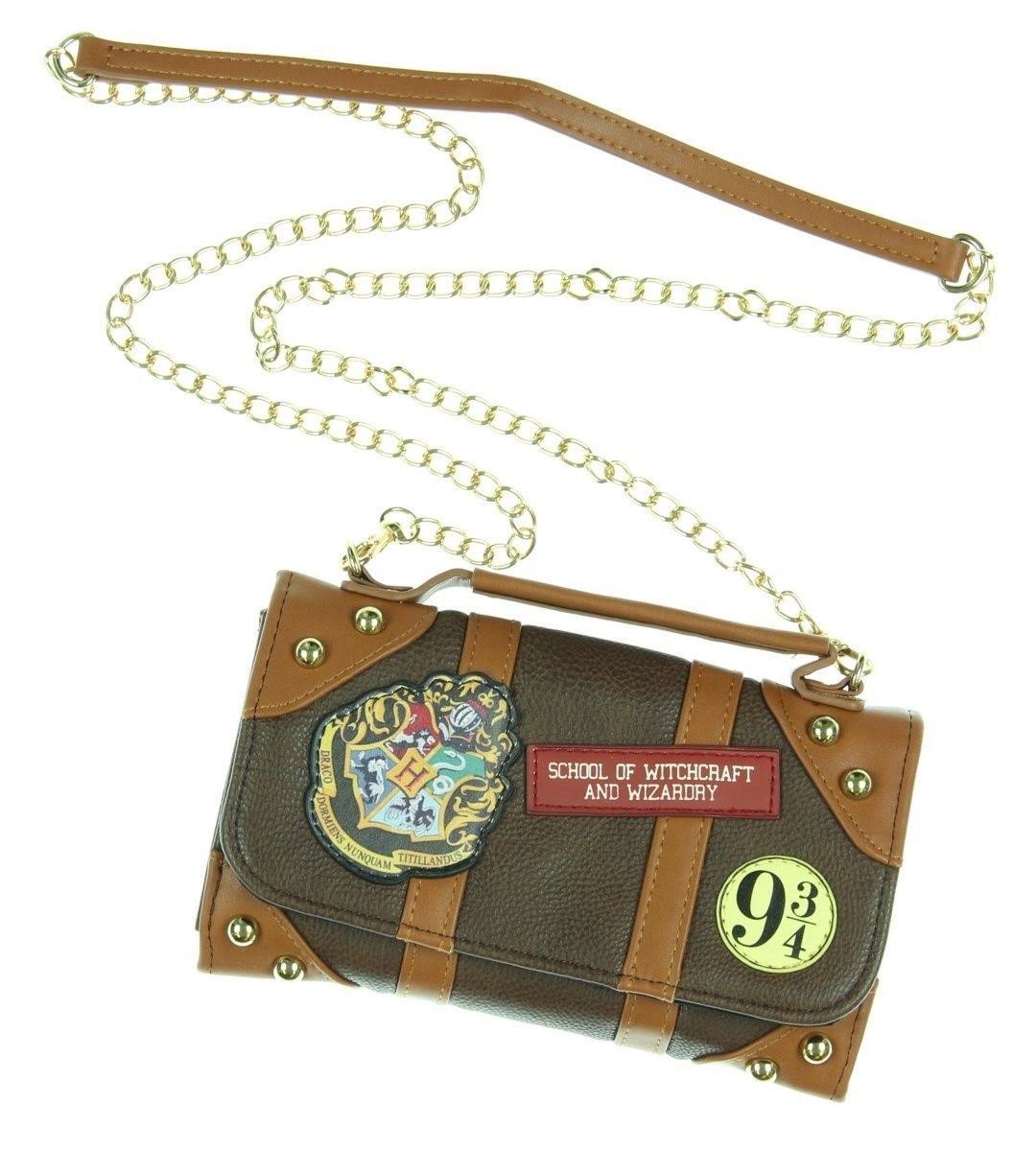 Harry Potter: Inside Out Crossbody Wallet Clutch Bag