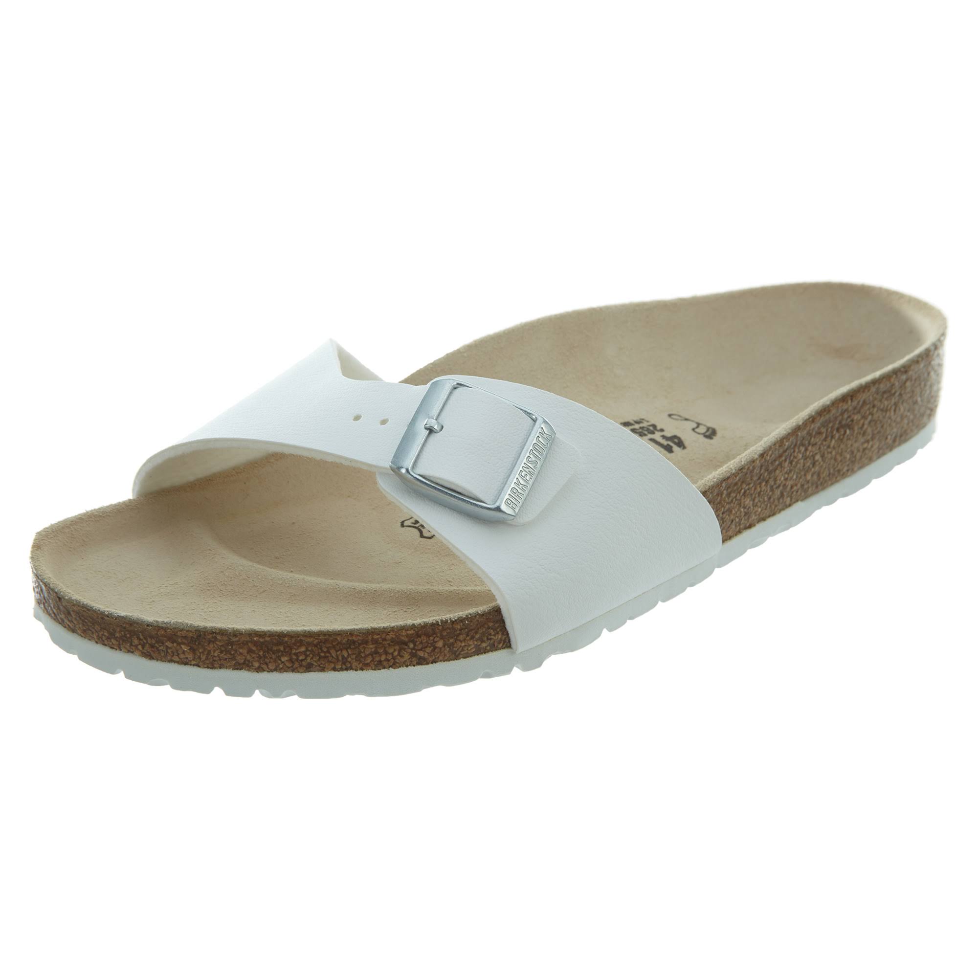 Birkenstock Mens Madrid Mules, White