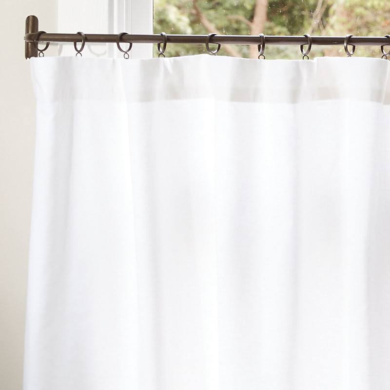 Classic Cafe Panel White - Ballard Designs