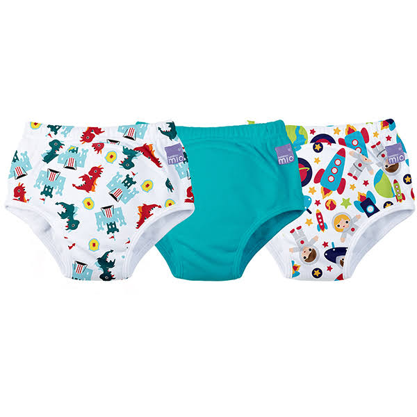 Bambino Mio Potty Training Pants 3 Pack Dino - 2-3 Years