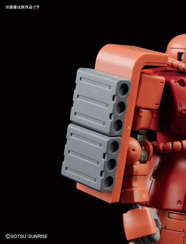 HG 1/144 Char&s Zaku II Origin