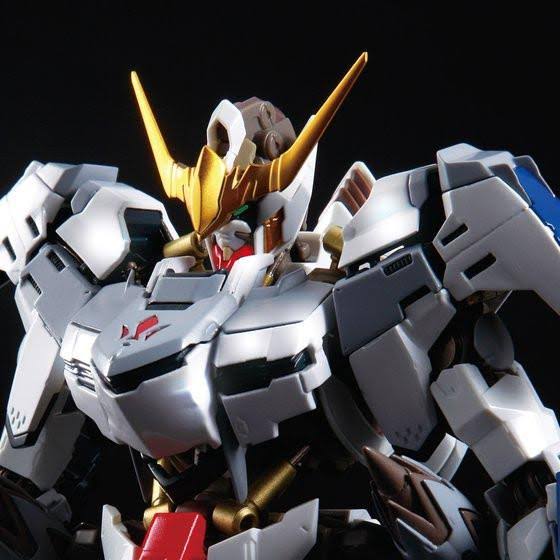 Hi-Resolution Model 1/100 Gundam Barbatos 6th Form