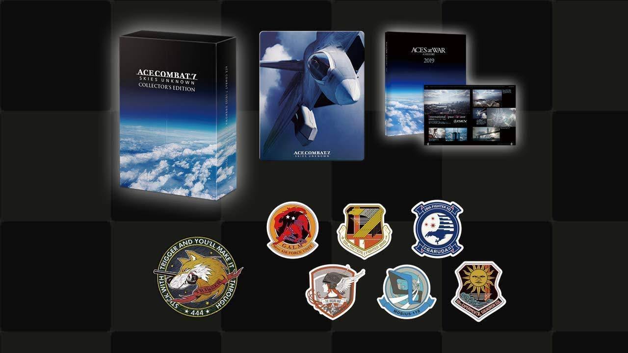 [PS4] Ace Combat 7: Skies Unknown Collector&s Edition