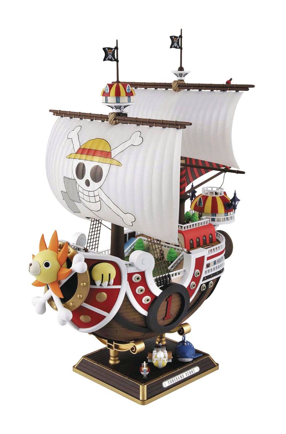 Sailing Ship Collection One Piece - Thousand Sunny Land of Wano Ver.
