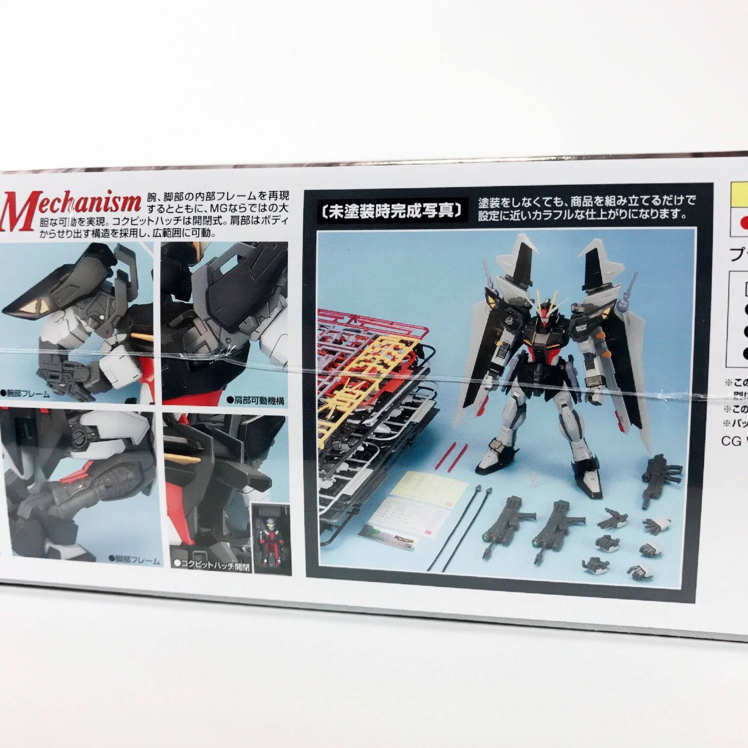 mg 1/100 Strike Noir Gundam