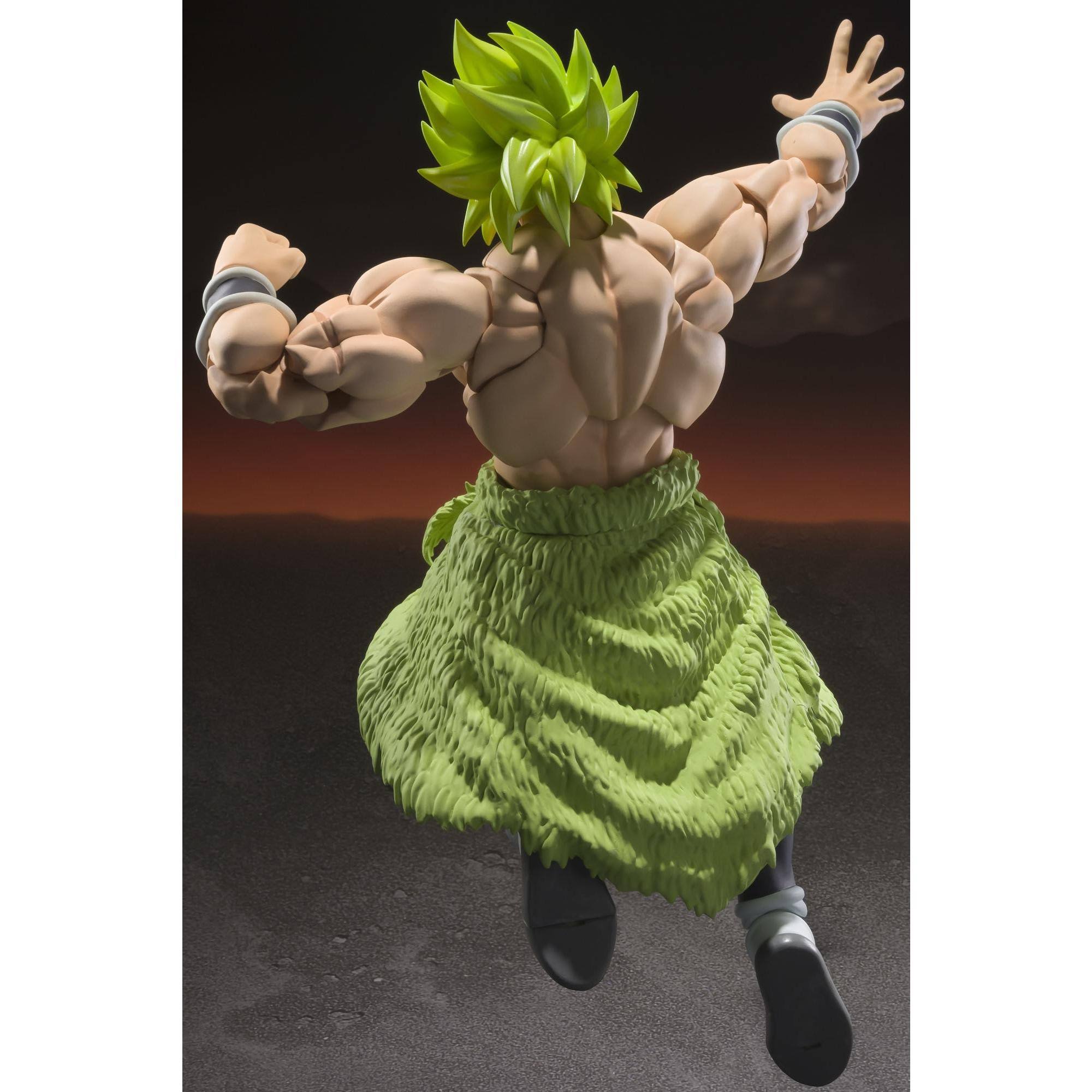 Dragon Ball Super S.H.Figuarts Super Saiyan Broly (Full POWER)