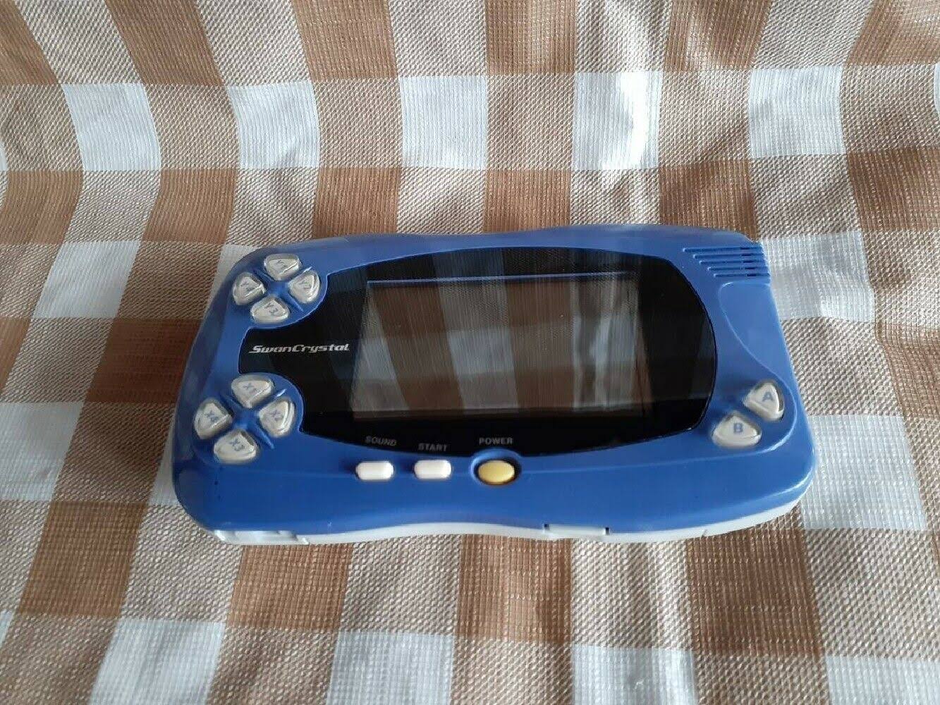 Swan Crystal Body (Wine Red) (without Box / Manual)