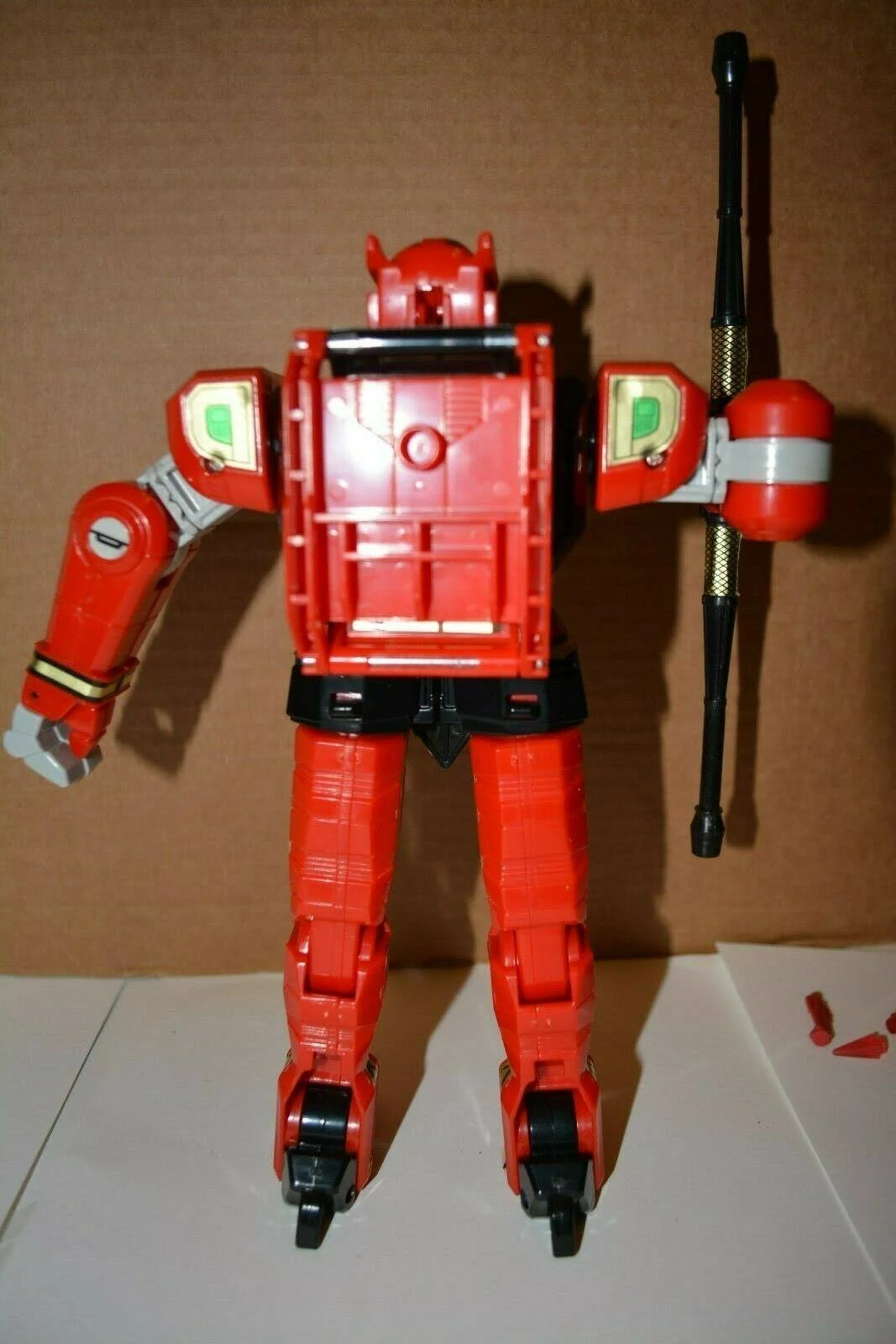 Bandai Toys Power Rangers Red Dragon Thunderzord