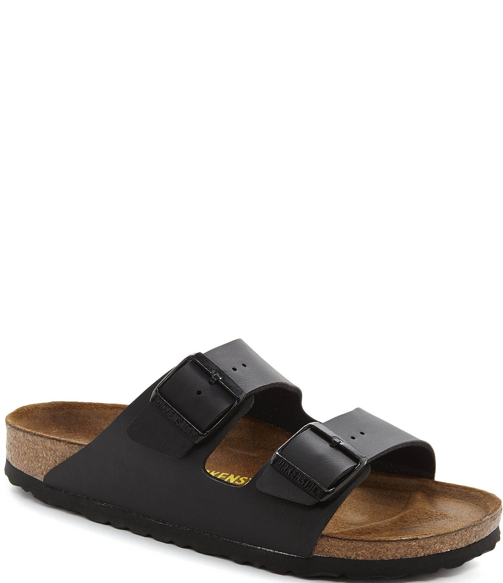 Birkenstock Arizona Women's Sandal (Black - Size 5 - Faux Leather)