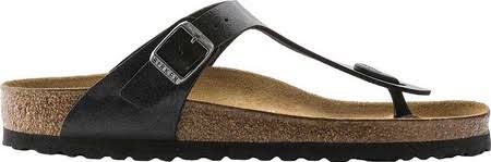 Birkenstock Gizeh Birko-Flor Sandals Black
