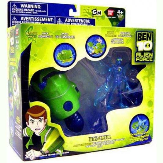Bandai Ben 10 Alien Force Alien Creatures, Big Chill