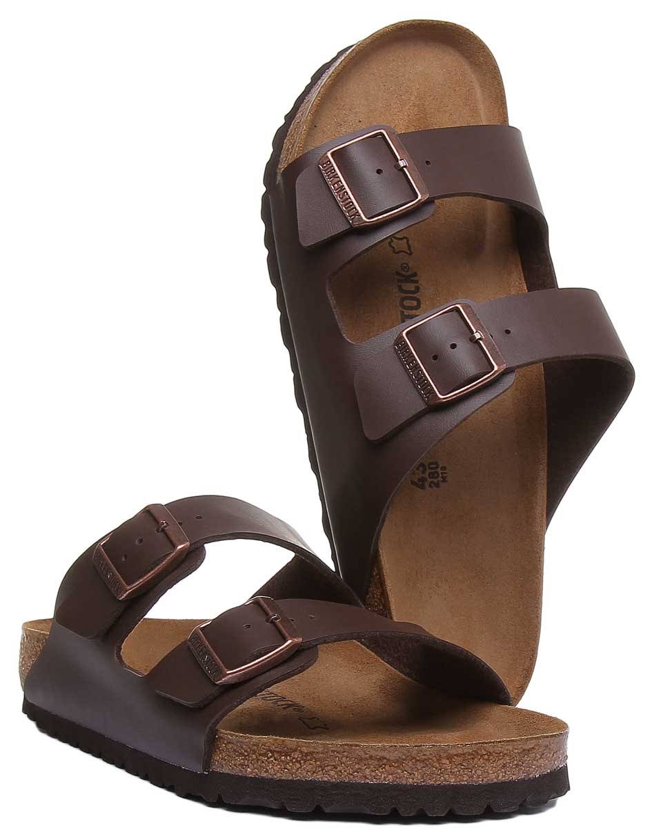 Birkenstock Arizona Sandals - Brown