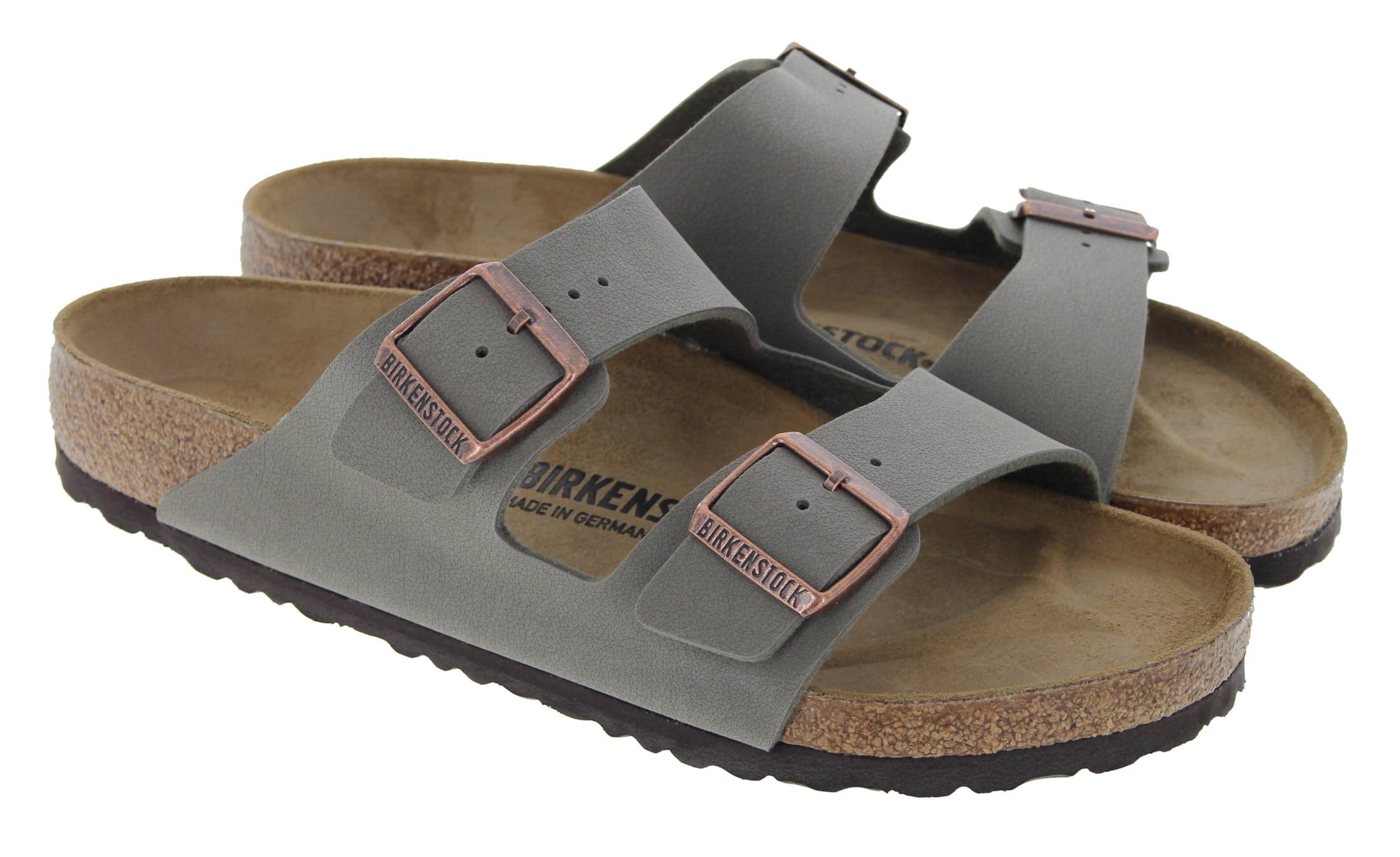 Birkenstock Arizona Stone Nubuck