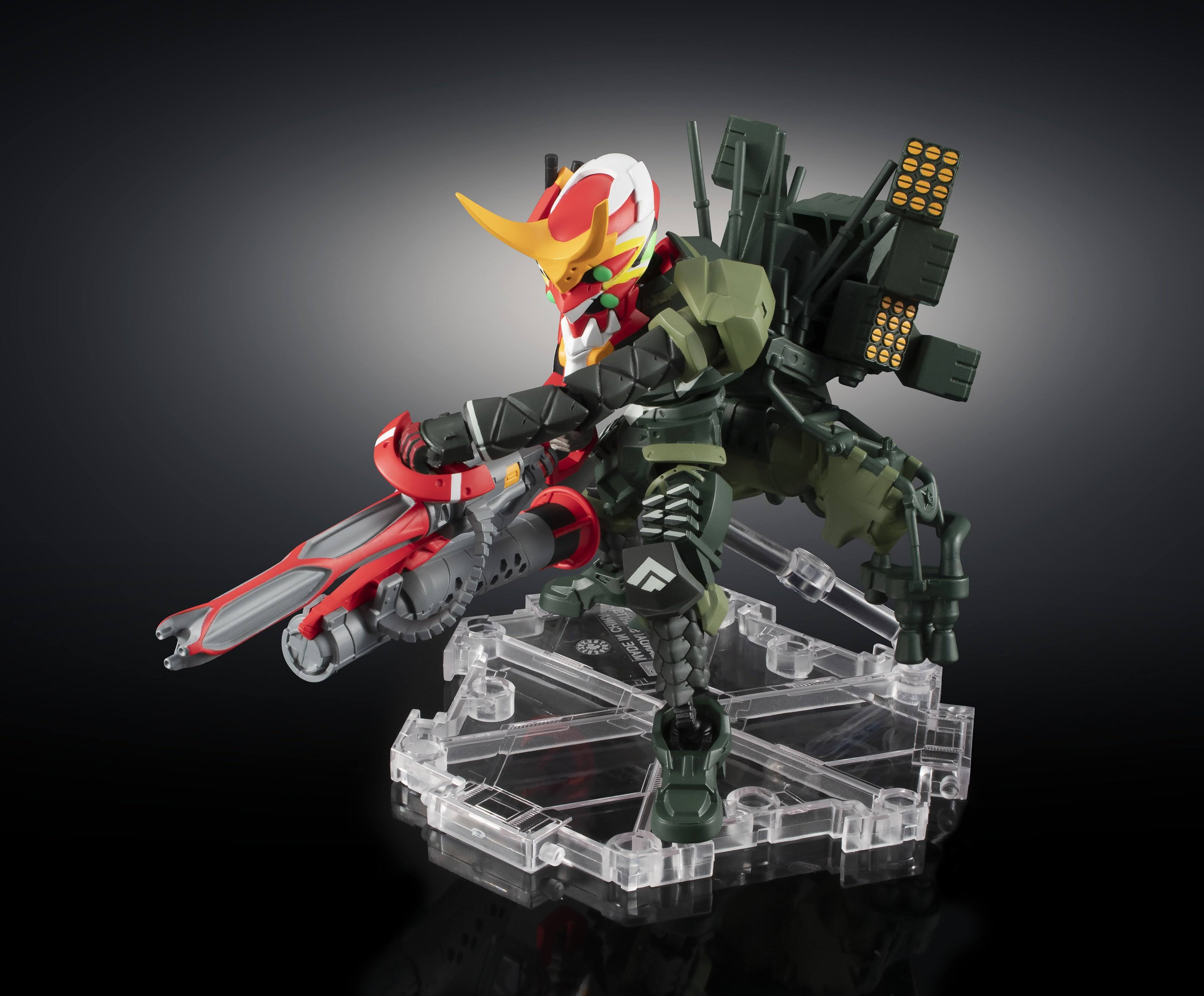 Evangelion: 3.0+1.0 Eva Unit Eva 02 NXEDGE Style Action Figure