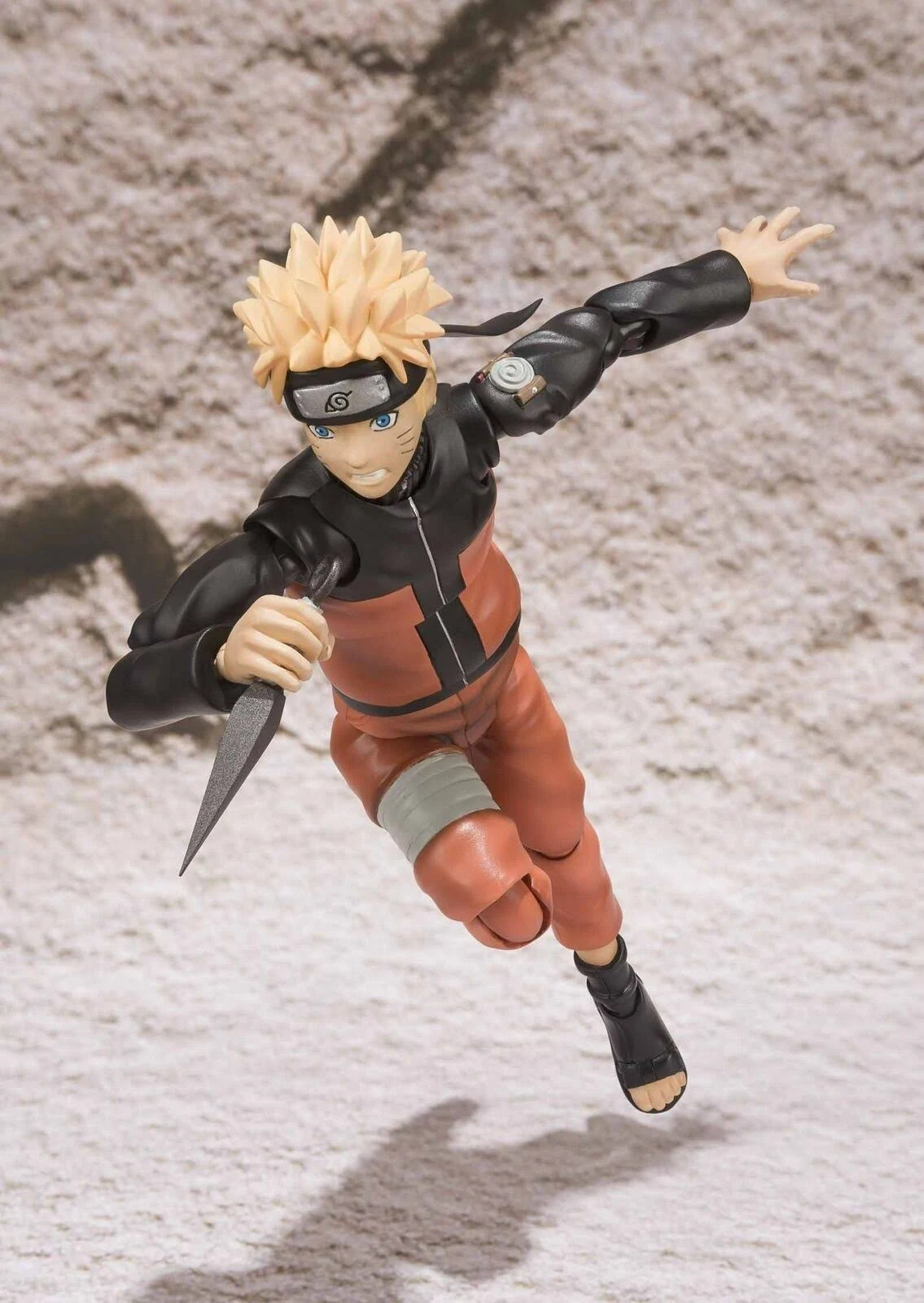 Naruto Shippuden: Naruto Uzumaki S.H. Figuarts Action Figure