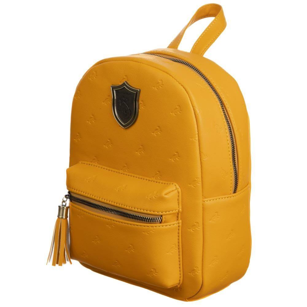 Harry Potter Hufflepuff PU Mini Backpack