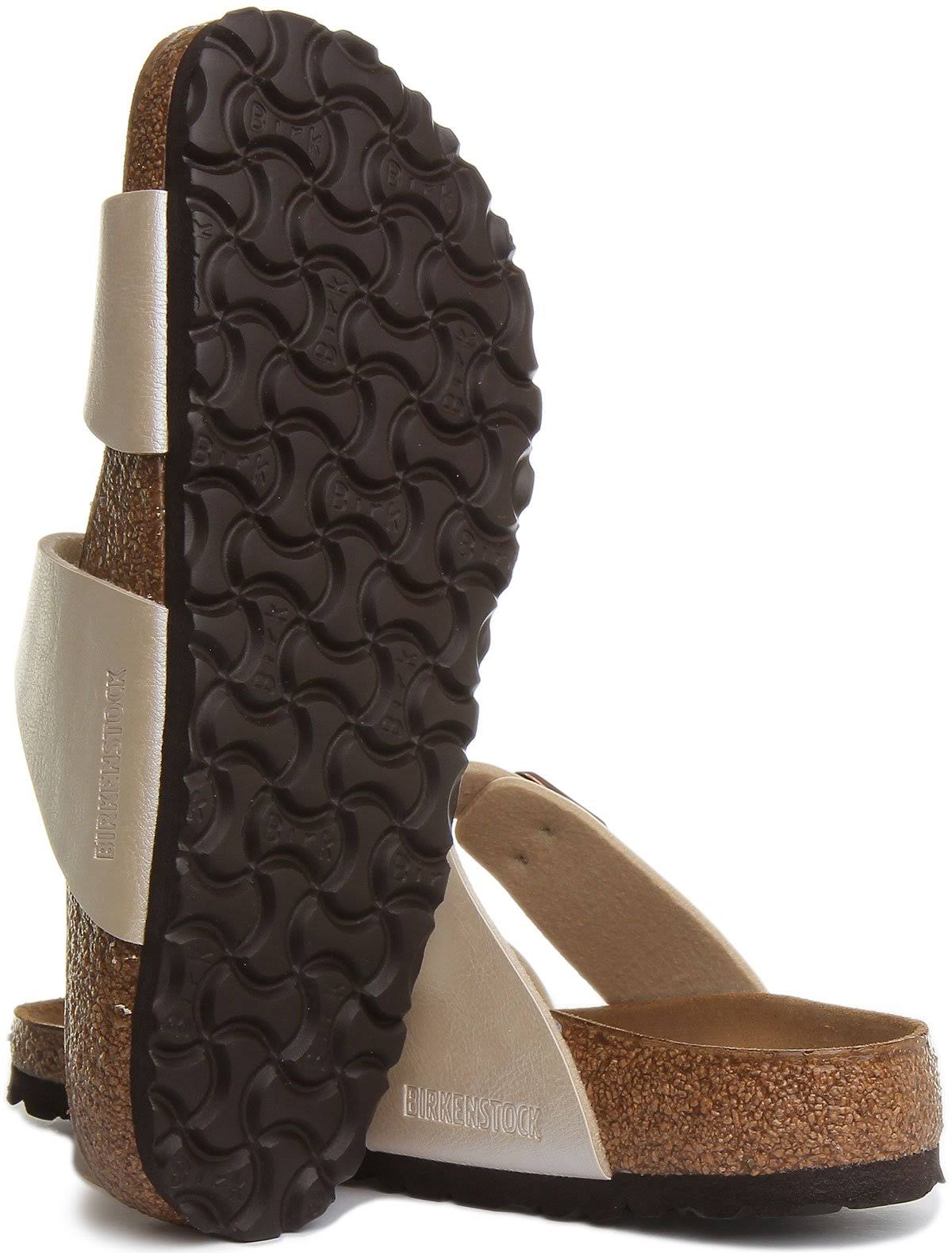 Birkenstock Sydney Sandal - Pearl White