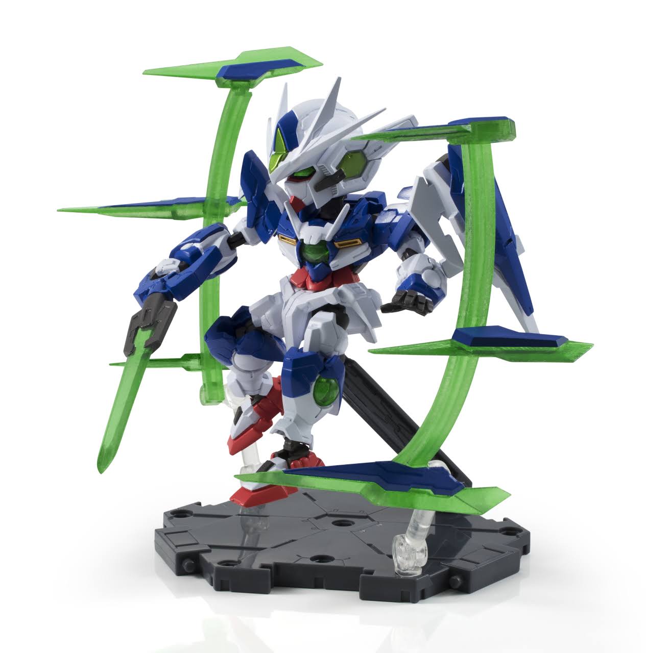 Gundam OO Action Figure - MS Unit 00 QAN[T] NXEDGE Style