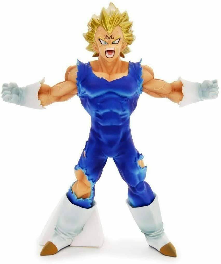 Banpresto 604727 SCultures Dragon Ball Z-Bos-Maijin Vegeta Action Figure, 17 cm