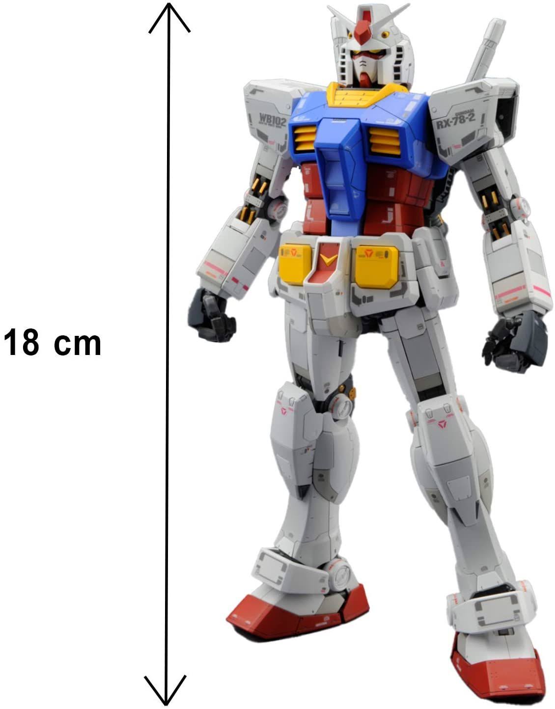 Bandai Hobby mg Gundam RX-78-2 Ver. 3.0 1/100 Scale Action Figure Model Kit