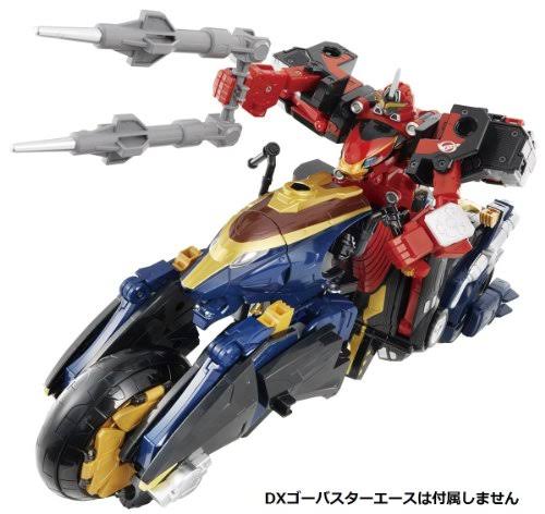 Bandai Tokumei Sentai Go-Busters Machine Buddyzord LT-06 DX tategami Raioh New