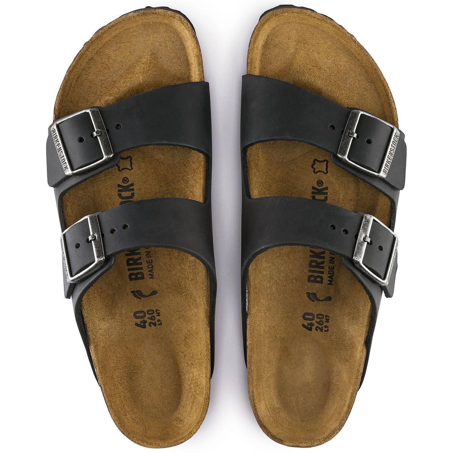 Birkenstock Arizona (37 Habana Oiled Leather)