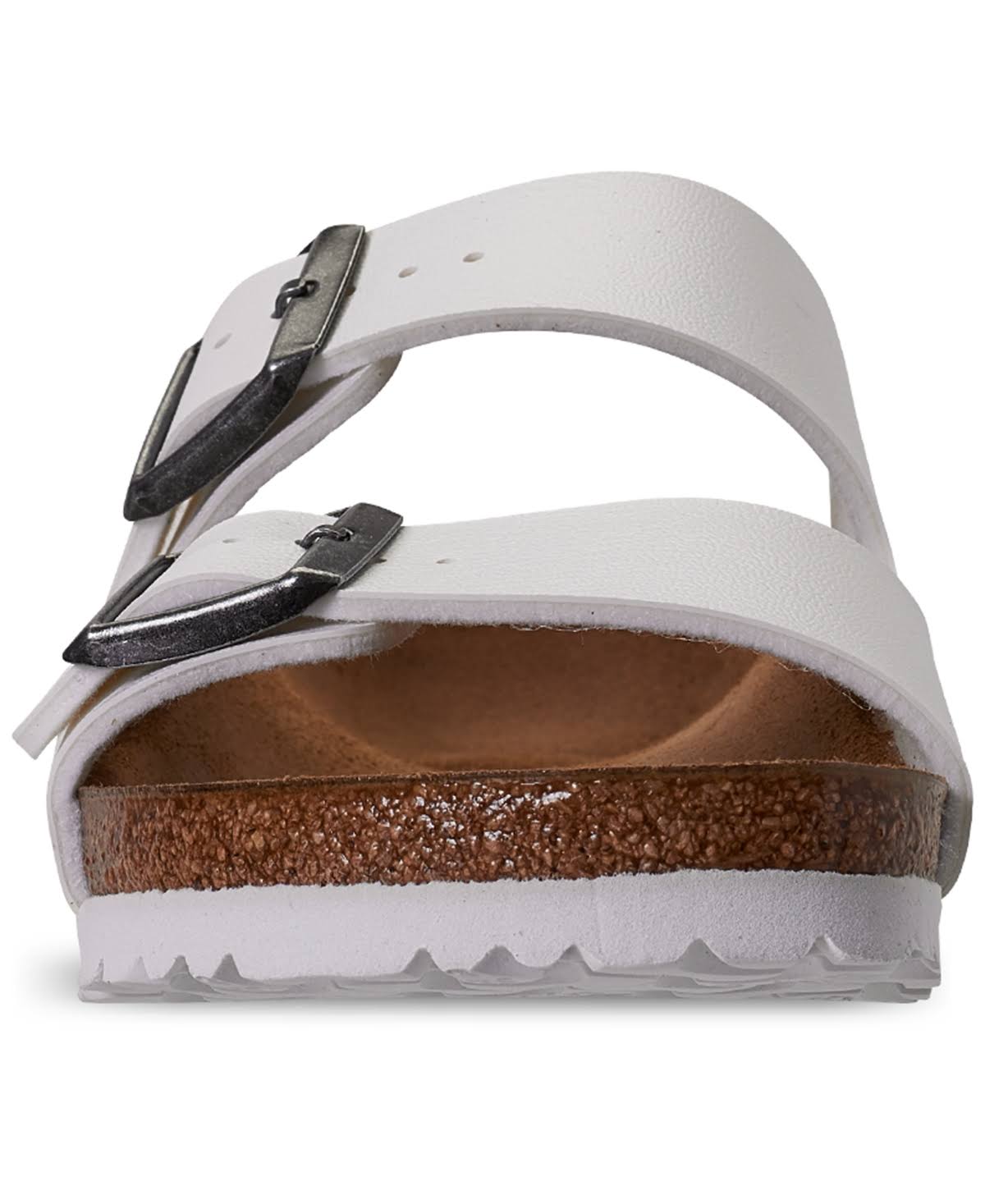 Birkenstock Women's Arizona Sandals, 42 M, White