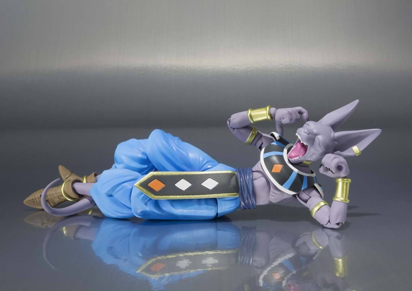 Dragon Ball Z Beerus S.H.Figuarts Action Figure