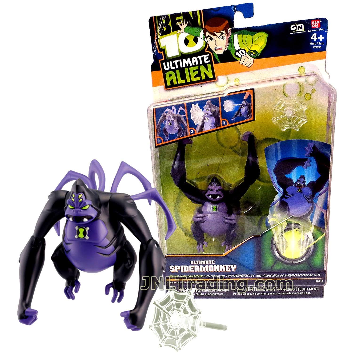 Ben 10 Deluxe Alien Collection Ultimate Spidermonkey Action Figure