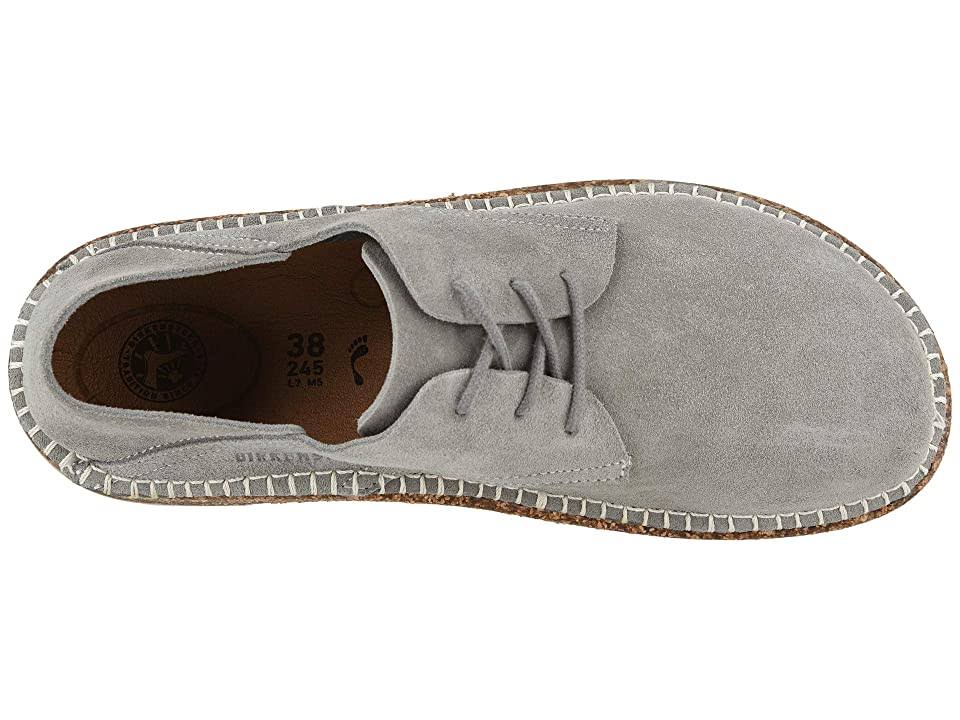 Birkenstock Women's Gary - Gray Suede (Narrow Width)
