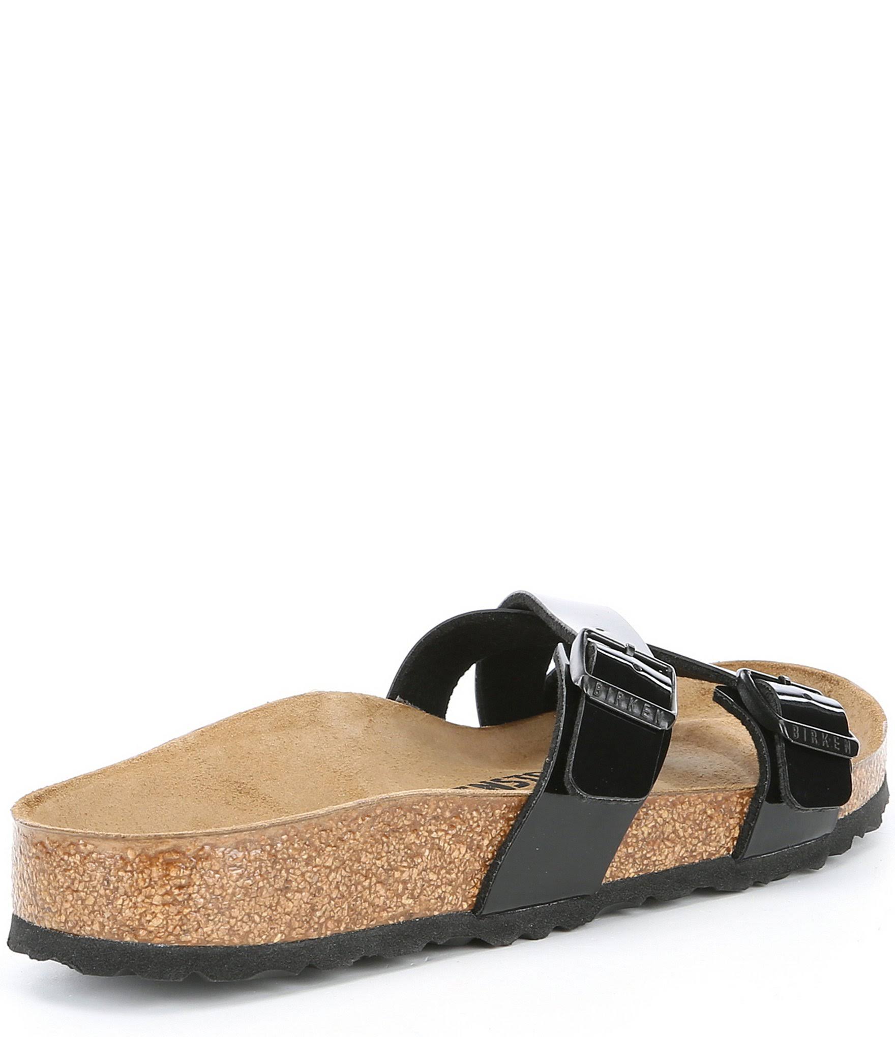 Birkenstock Women's Yao Birko-Flor Patent Black
