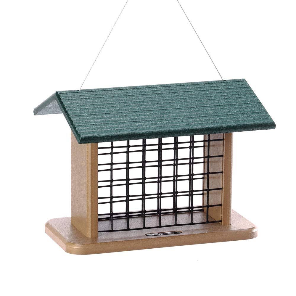 Birds Choice SNBLOCK Recycled Seed and Suet Block Bird Feeder