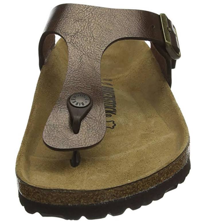 Birkenstock Gizeh Birko Sandals - Graceful Toffee