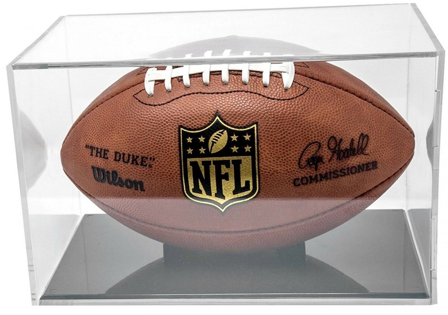 Ballqube Grandstand UV Protective Football Display Case