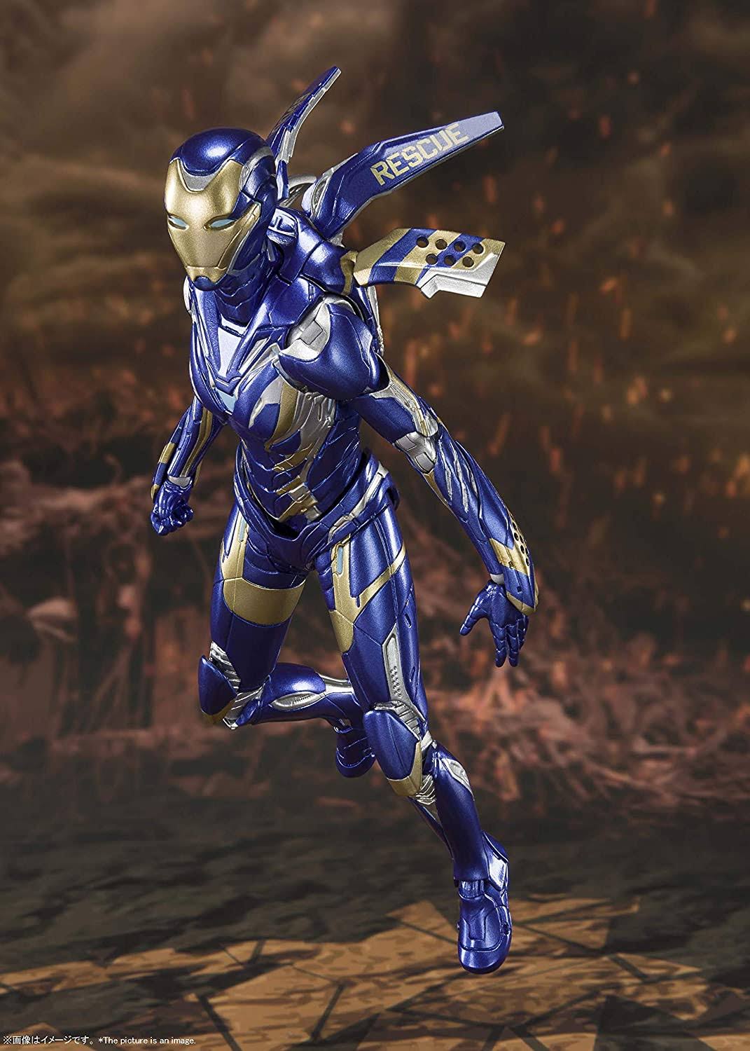 S.H.Figuarts Avengers Endgame: Rescue Armor