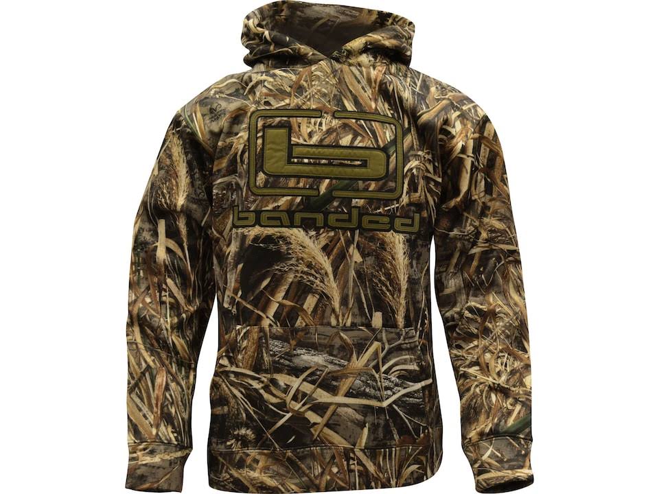 Men's Banded Camo Logo Hoodie