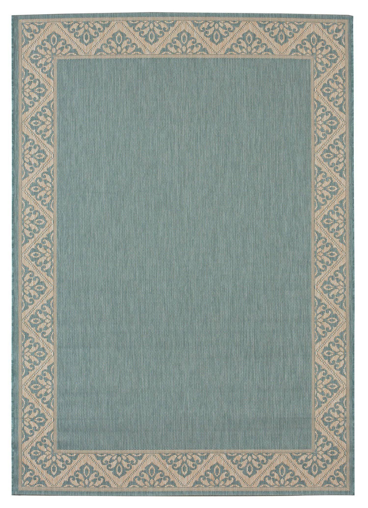 BALTA Rugs Barnard Aquamarine Indoor/Outdoor Area Rug, Blue